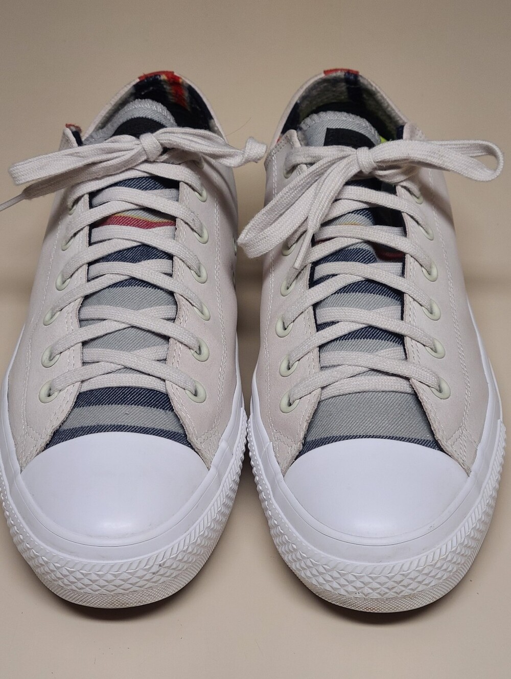 Converse CTAS Pro Ox Blanket Stripe low casual skateboard sneakers size 13 - Picture 3 of 10